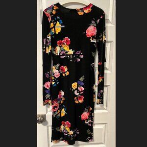 Preen by Thornton Bregazzi Floral Stretch Knit Dress